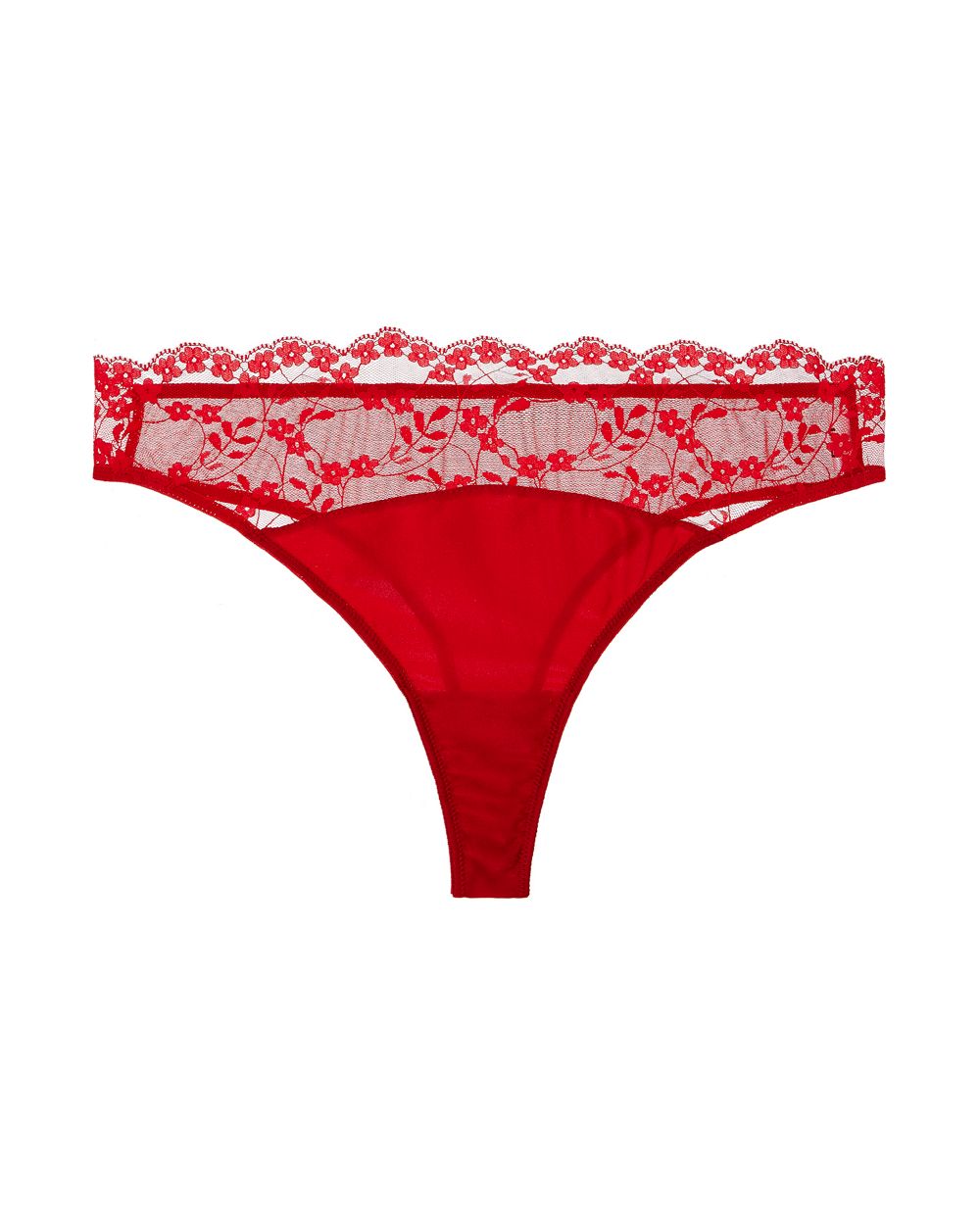 Katherine Hamilton Sofia Thong in red