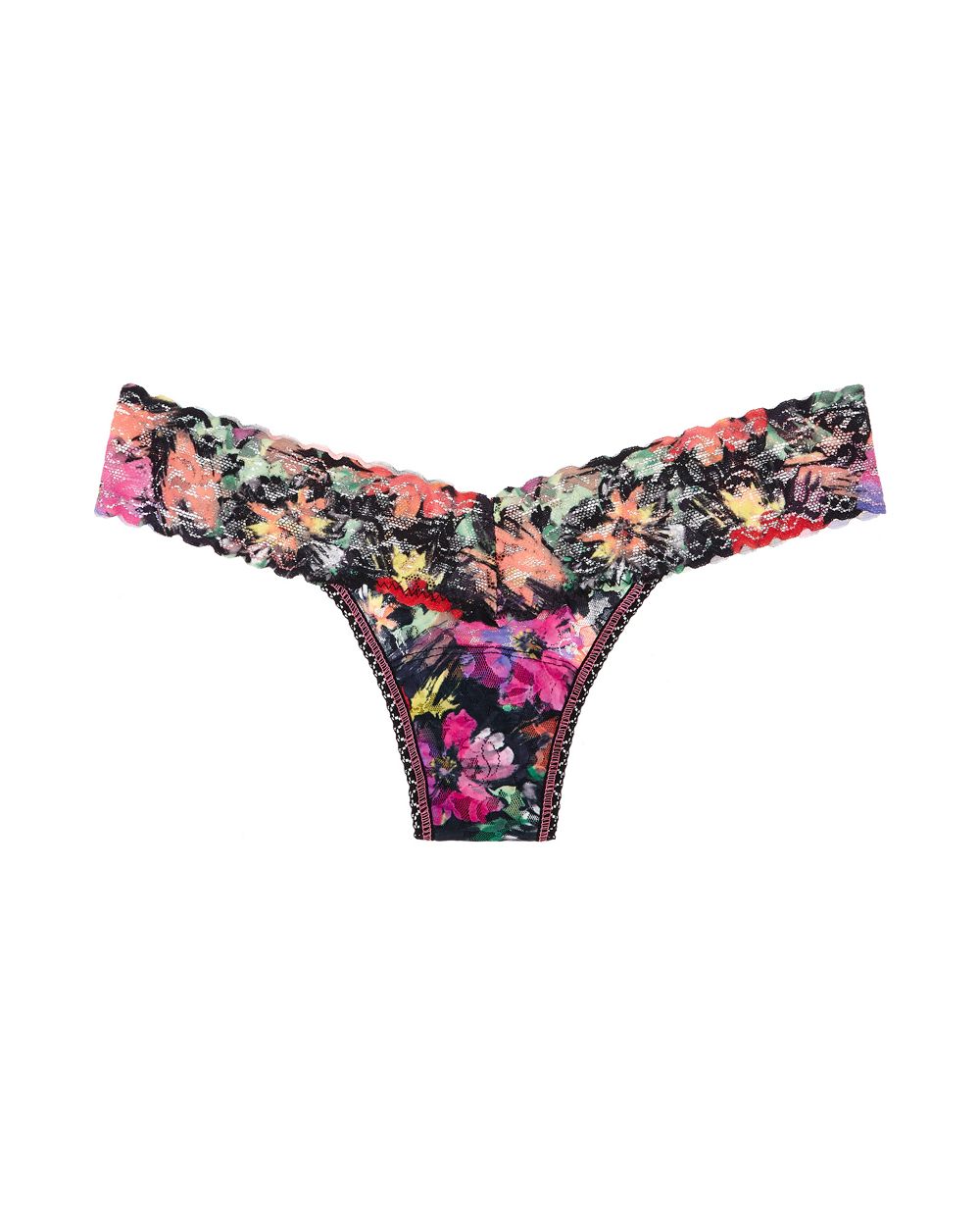 Hanky Panky Summer Nights Low Rise Thong in black