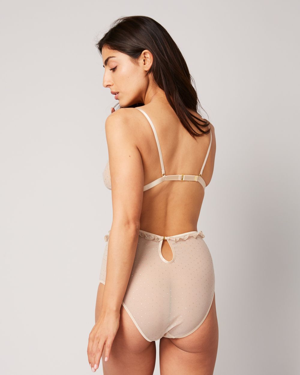 Le Petit Trou Attrait Bralette in pink