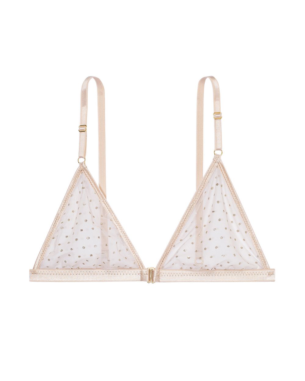 Le Petit Trou Attrait Bralette in pink