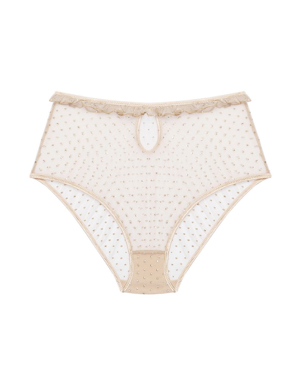 Le Petit Trou Confiance High Waist Brief in pink