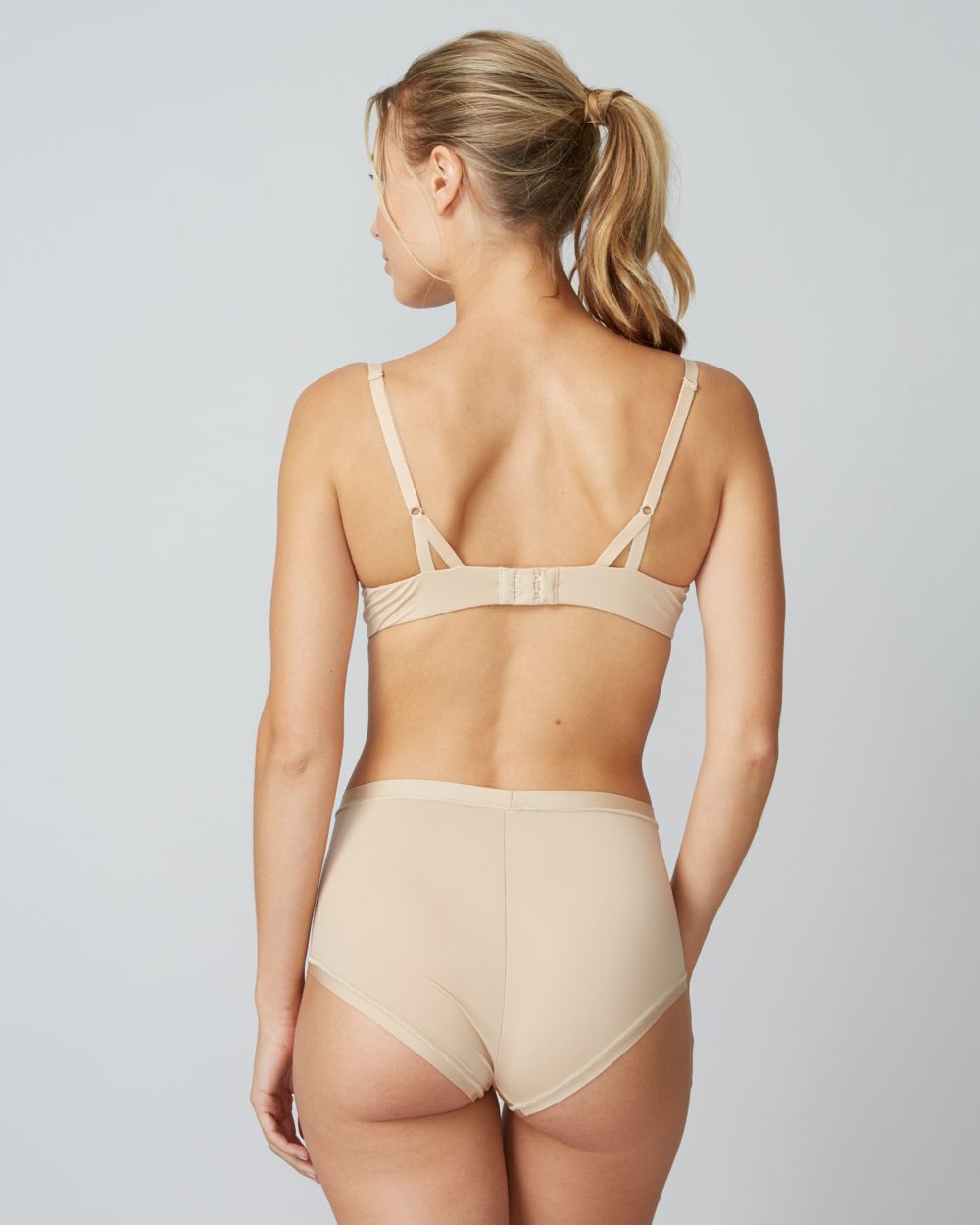 The Great Eros Lugano Underwire Bra in beige