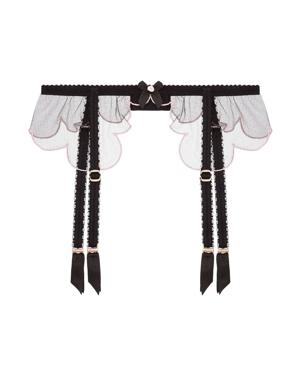 Agent Provocateur Lorna Suspender in black