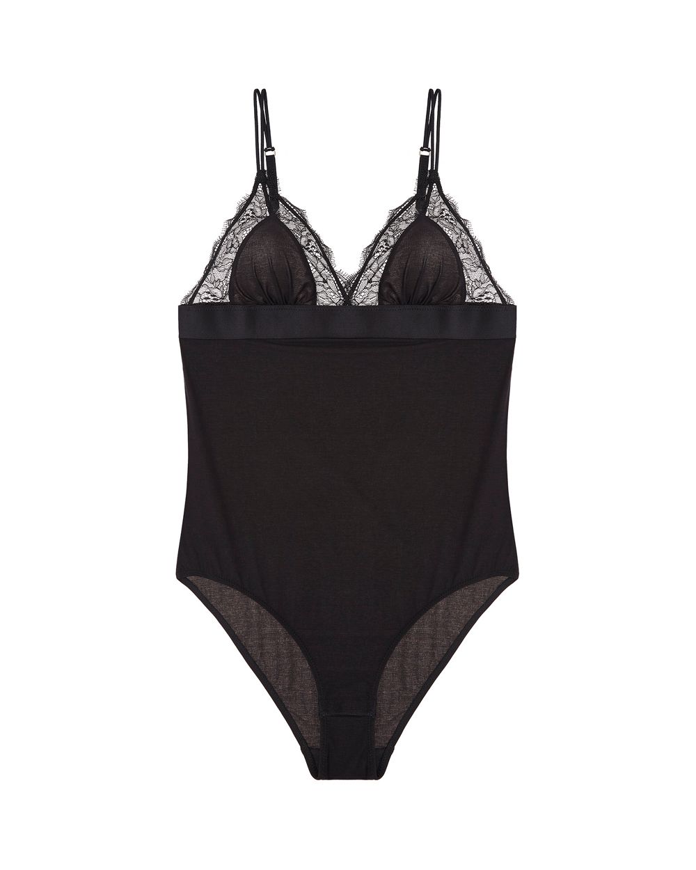Love Stories Doris Bodysuit in black
