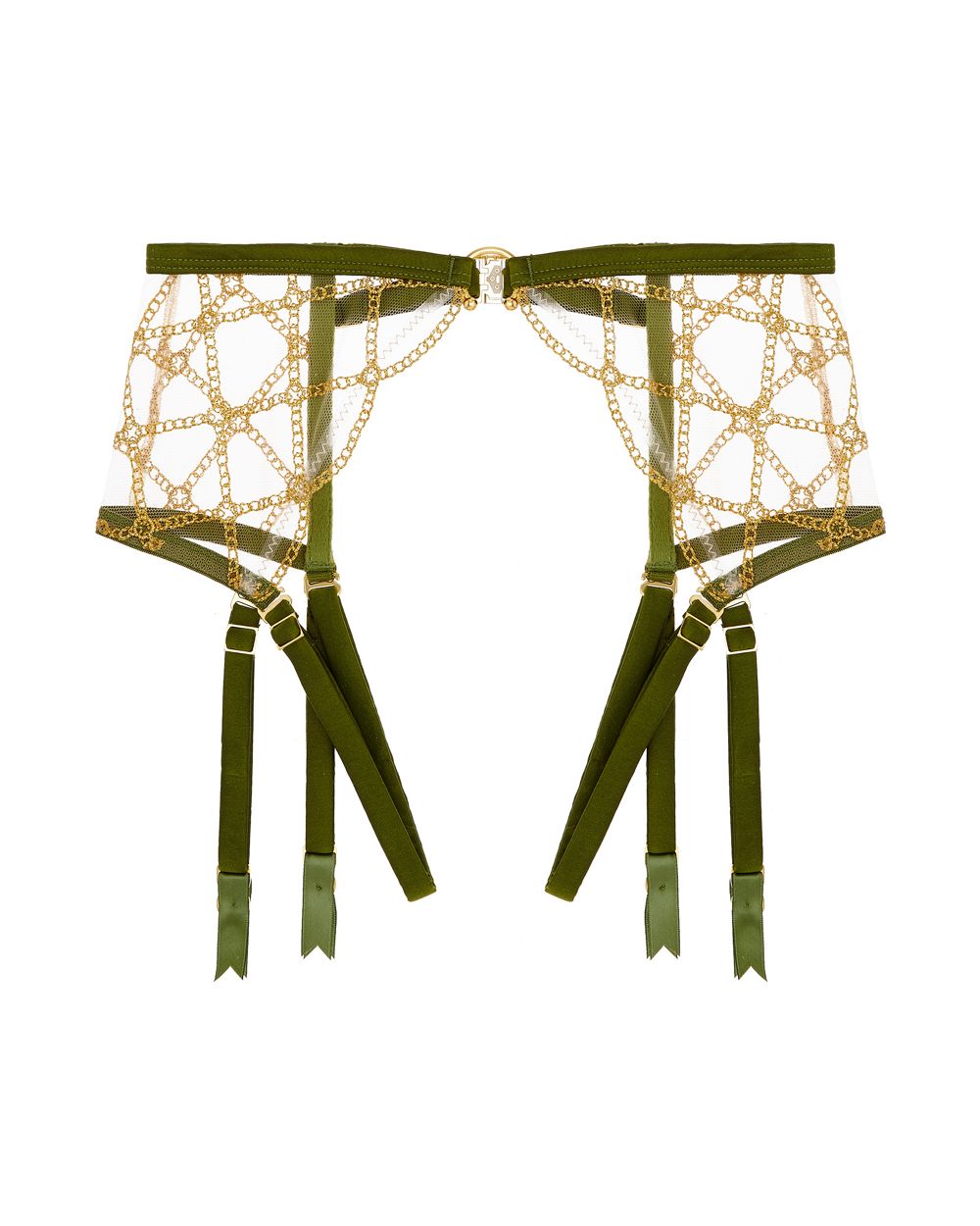 Studio Pia Jalsa Harness Suspender in green