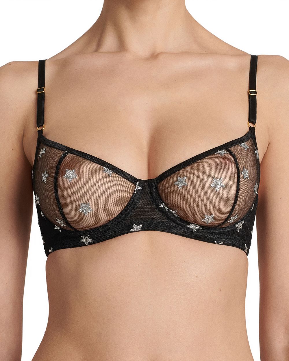 Le Petit Trou Volupte Bra in black