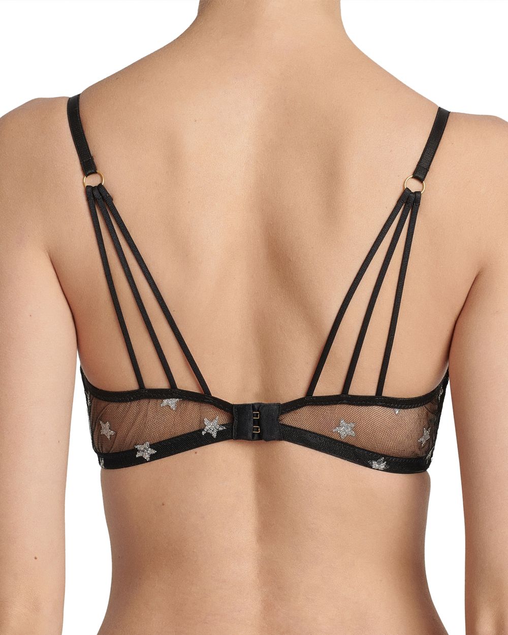 Le Petit Trou Volupte Bra in black
