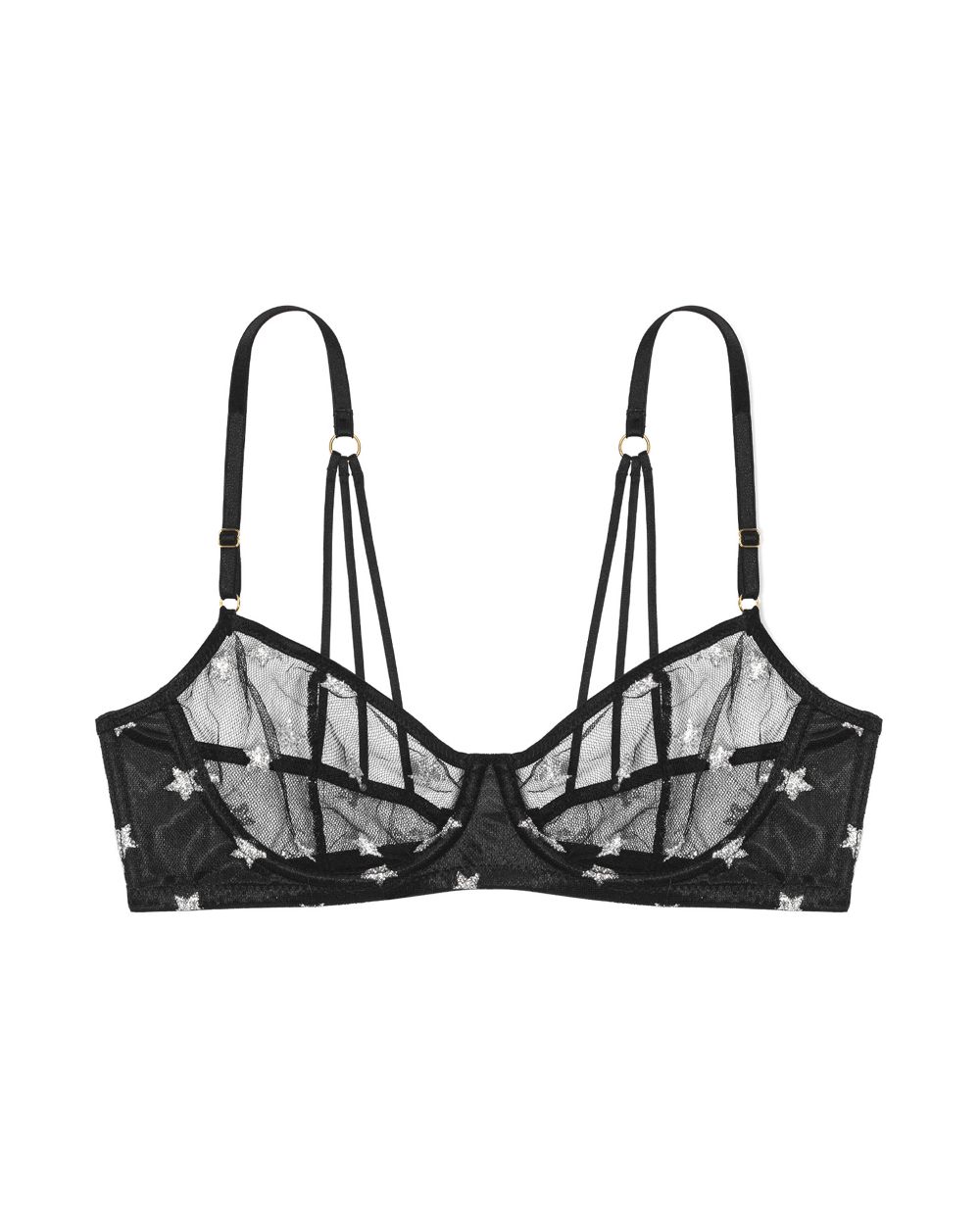 Le Petit Trou Volupte Bra in black