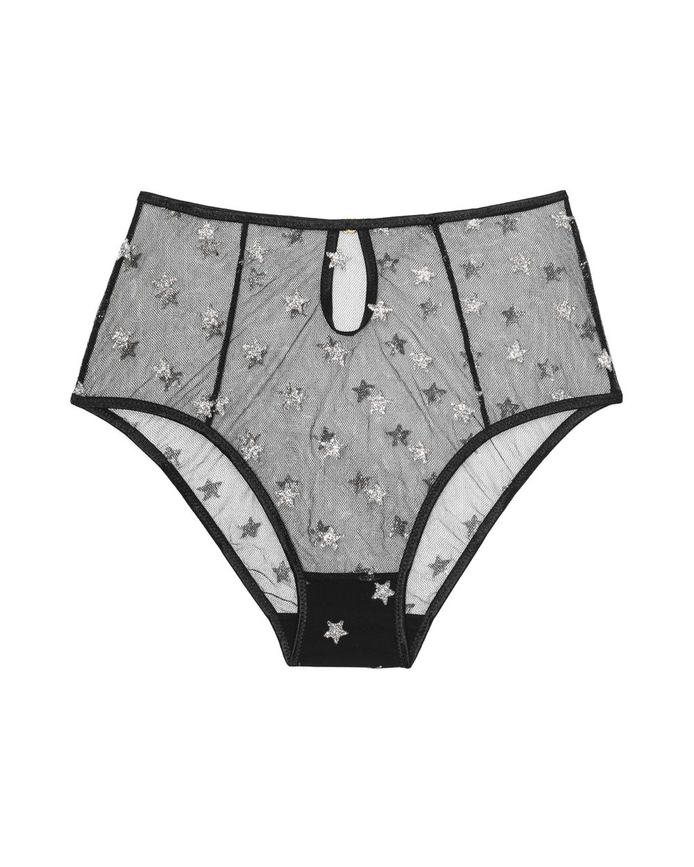 Le Petit Trou Jeu Brief in black