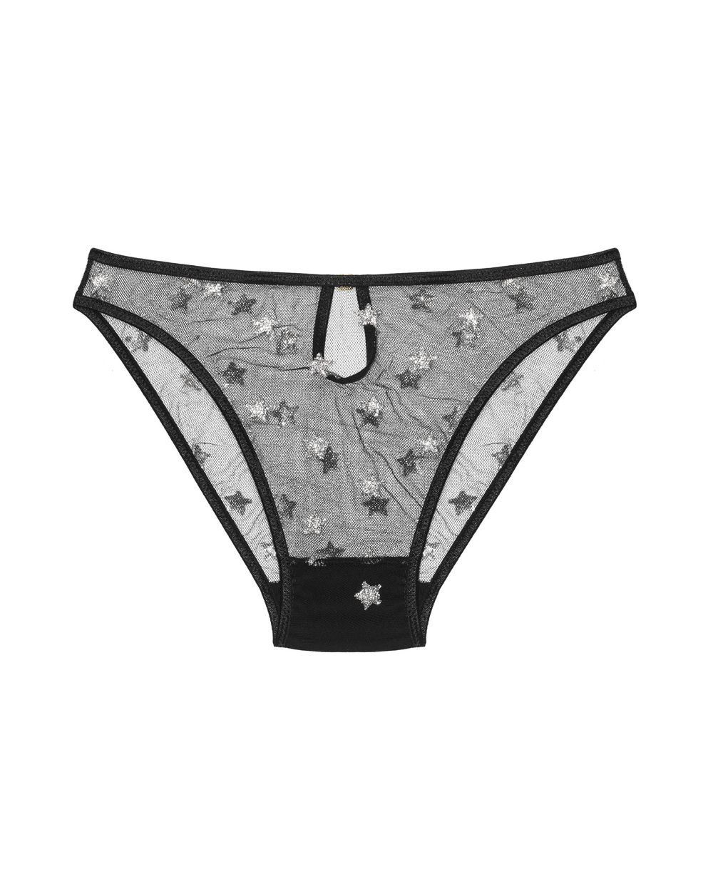 Le Petit Trou Souci Brief in black