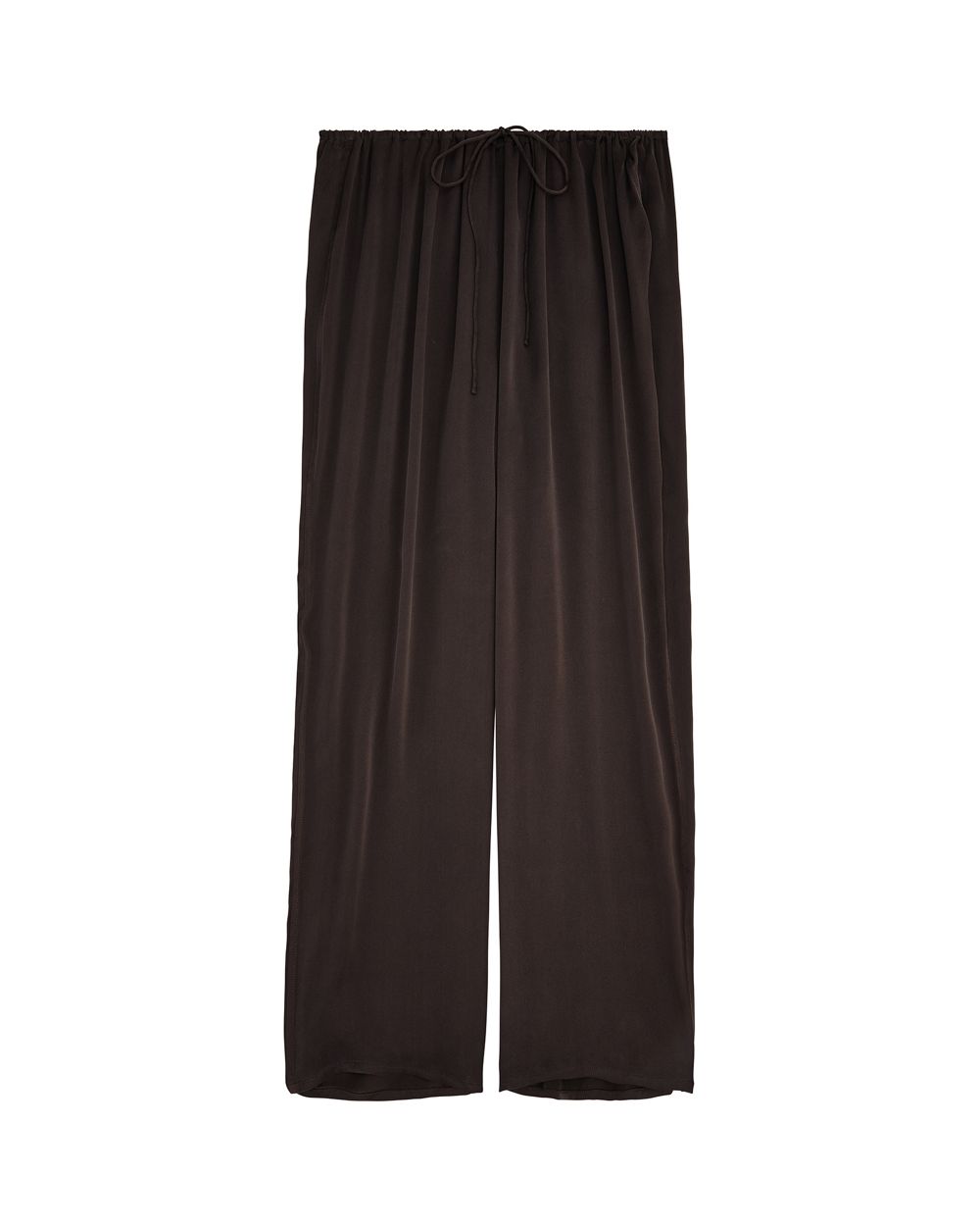 Skin Sandwashed Silk Tilda Pant in black