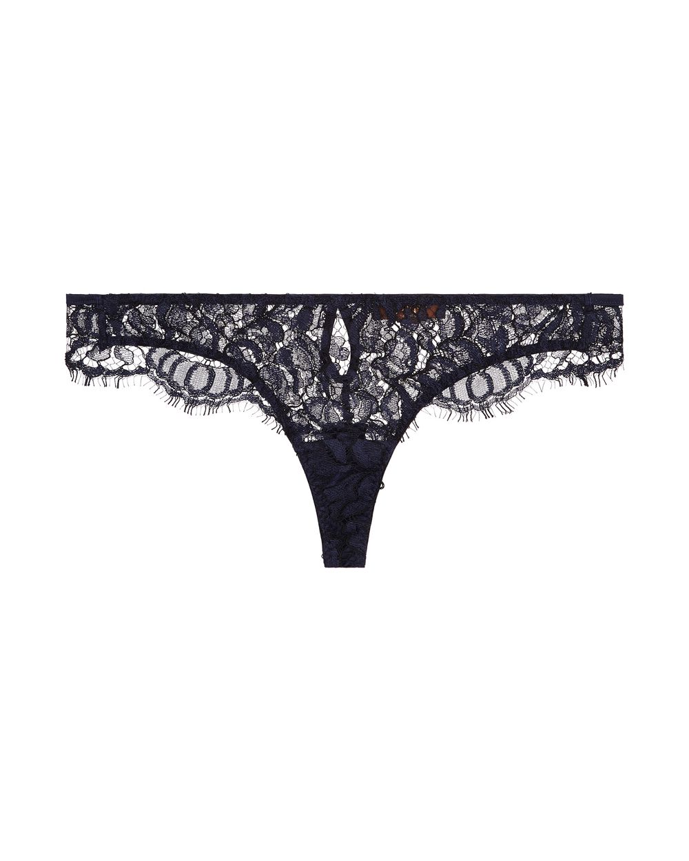 Coco de Mer Athene Thong in blue