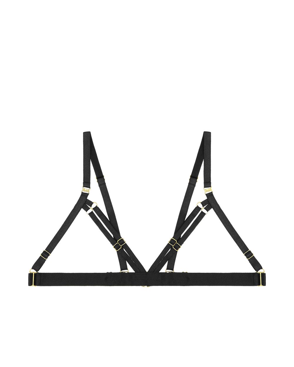 Bordelle 10 Year Exclusive Frame Bra in black