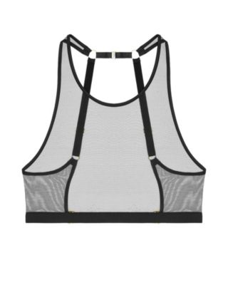 Bordelle 10 Year Exclusive Crop Top in black