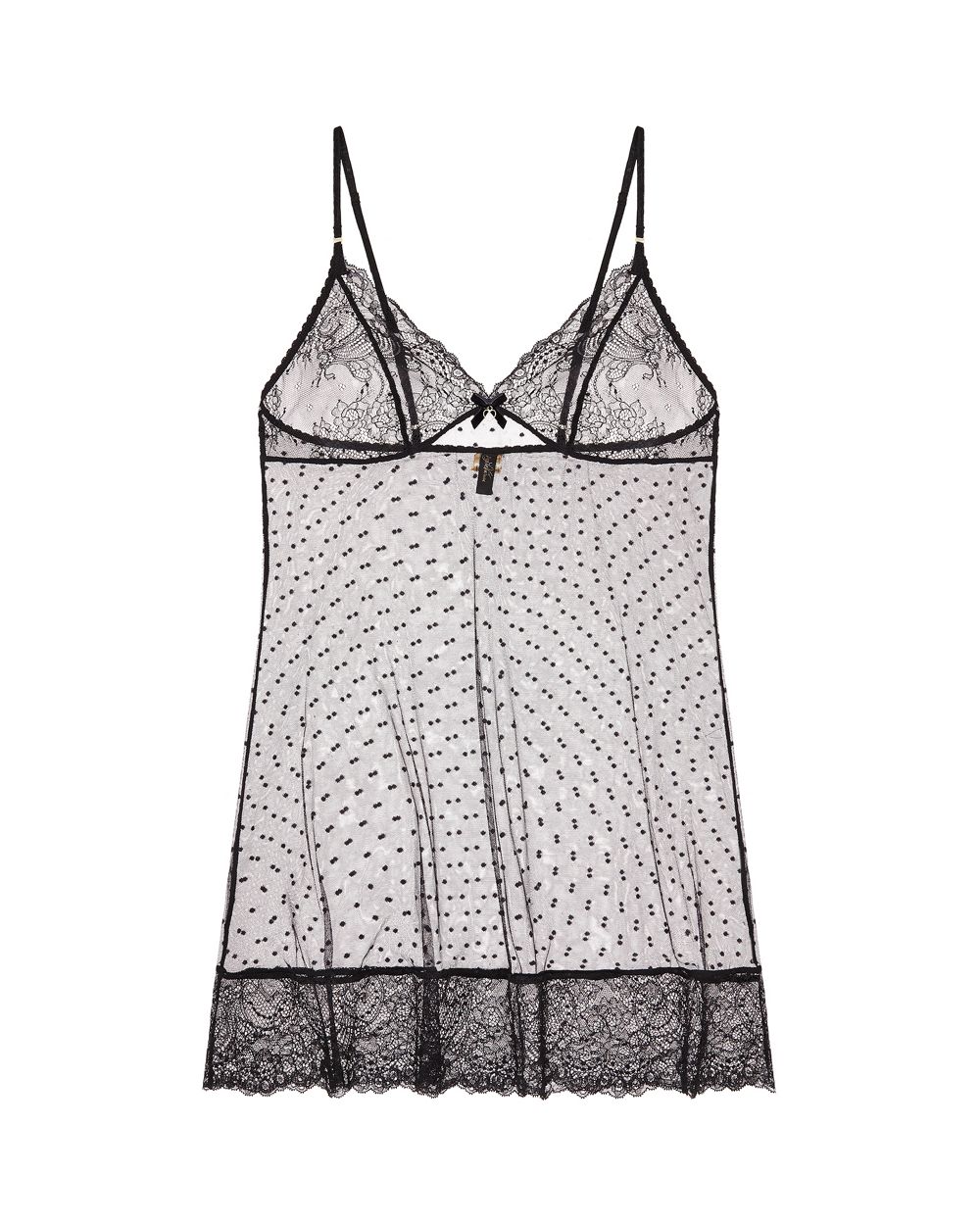 Dita Von Teese Fiamma Chemise in black