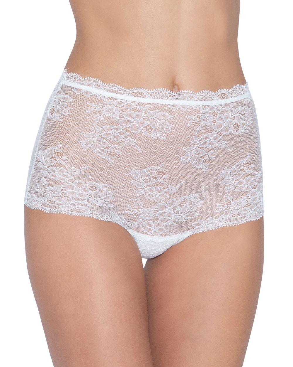 Eberjey One & Only High Waist Brazilian in white