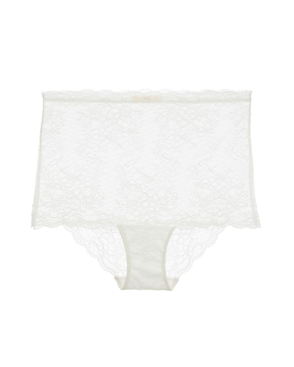 Eberjey One & Only High Waist Brazilian in white