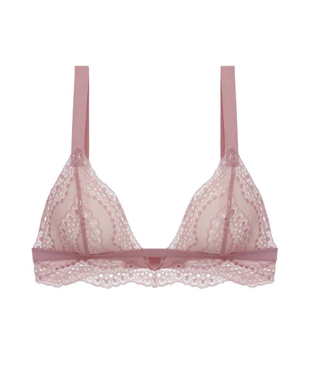 Eberjey Myla Mod Bralet in pink