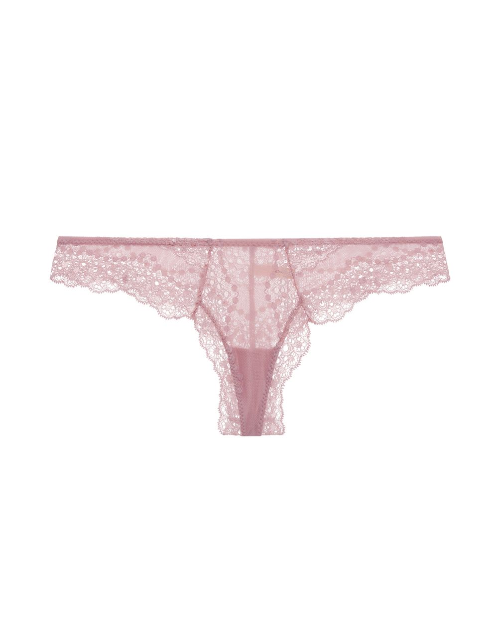 Eberjey Myla Sophisticate Thong in pink