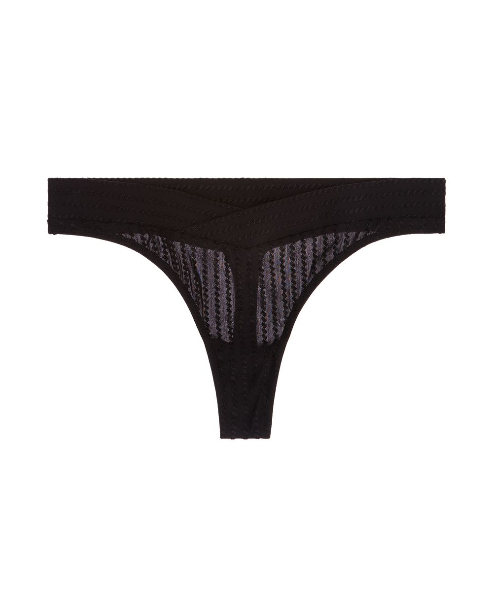 Else Ziggy Thong in black