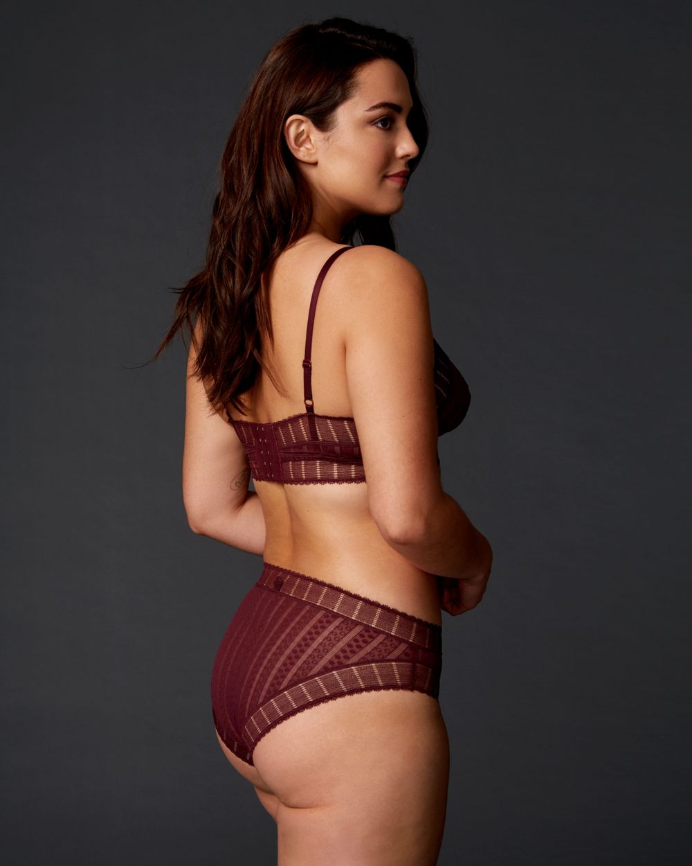 Else Lolita Brief in purple