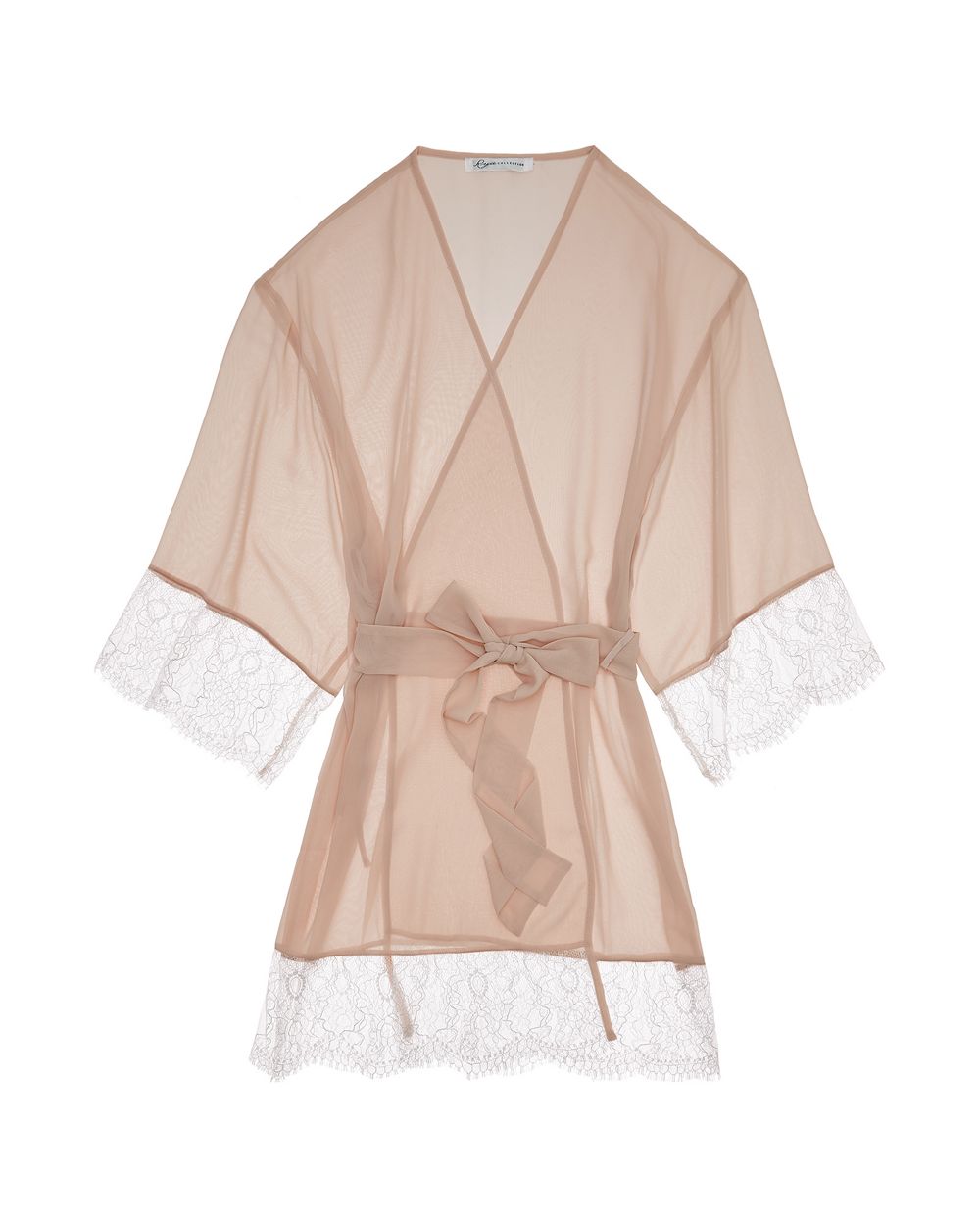 Rya Chiffon Cover Up in pink