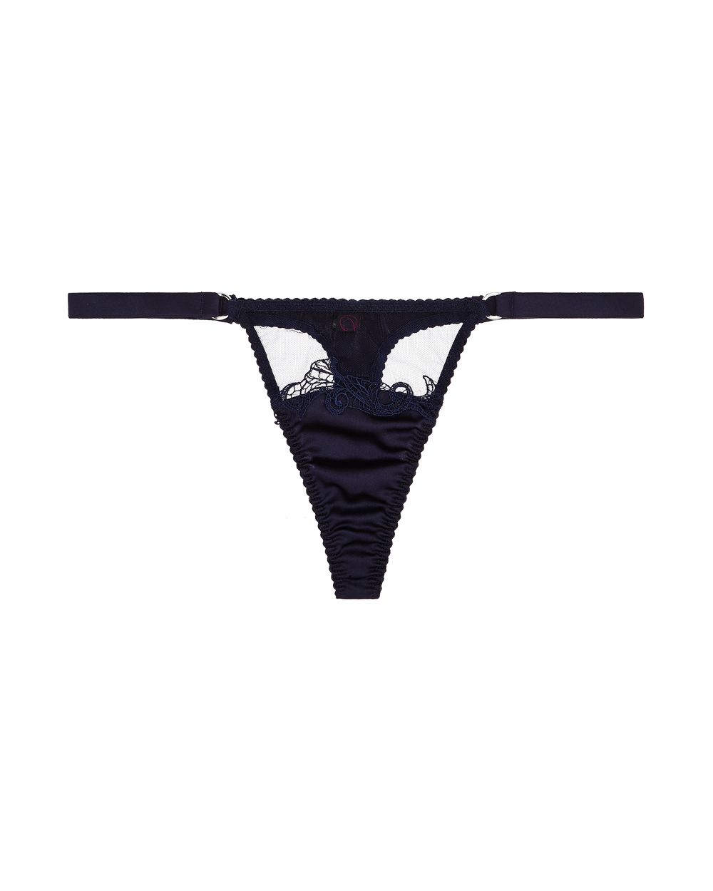 Fleur of England Midnight Thong in blue