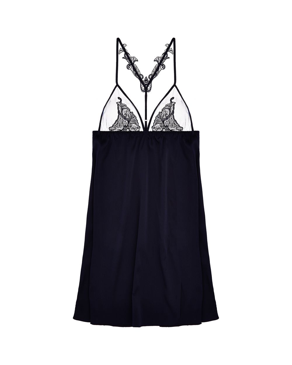 Fleur of England Midnight Babydoll in blue