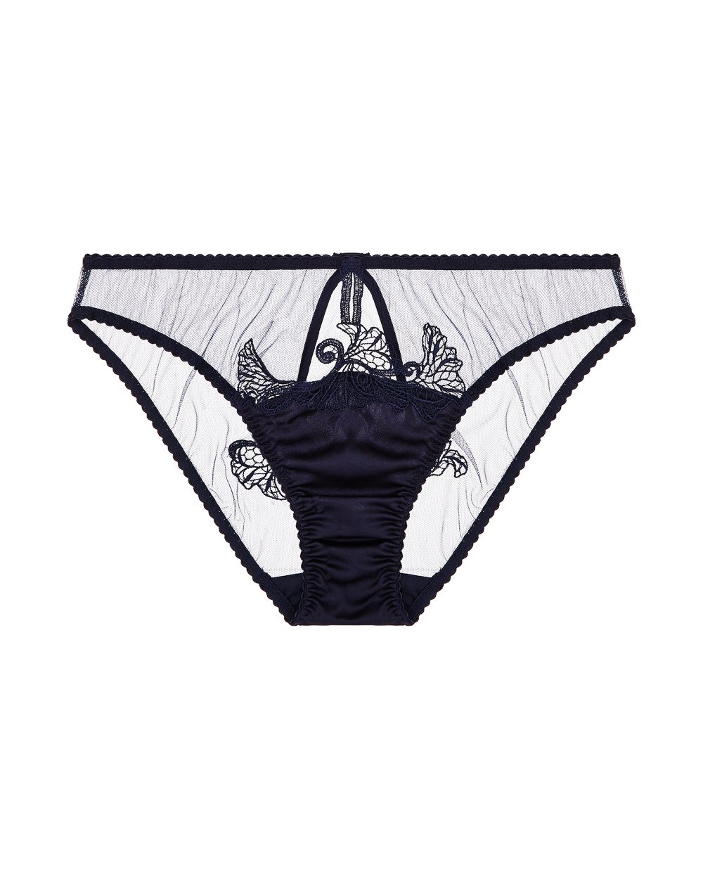 Fleur of England Midnight Ouvert Brief in blue