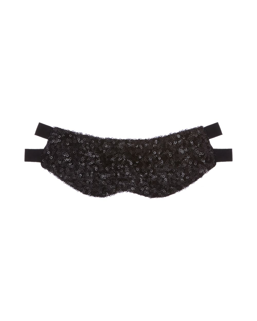 Only Hearts Shine On Eye Mask in black