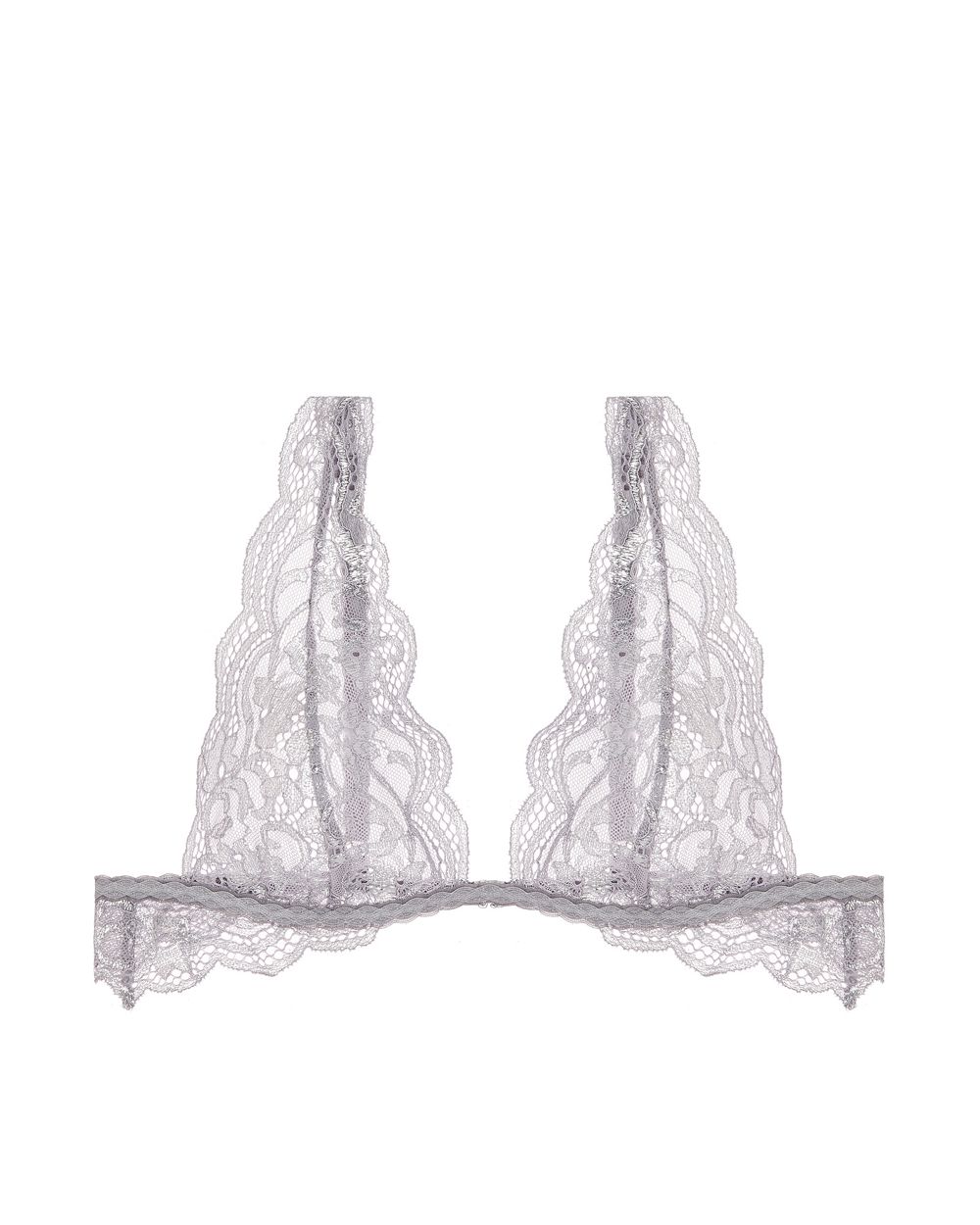 Journelle Anya Bralette in metallics