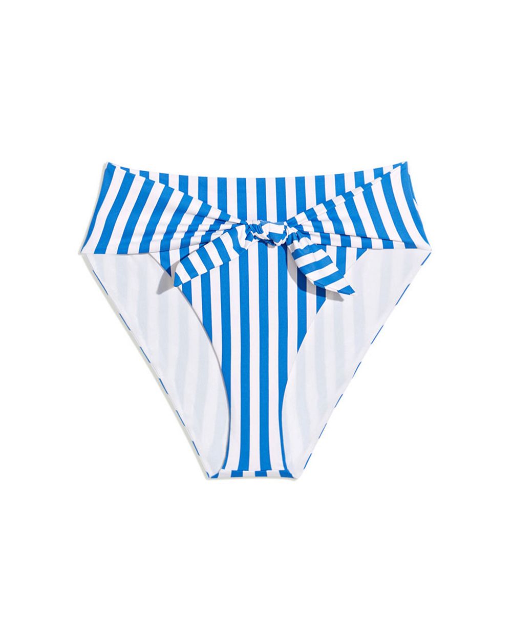 Onia Riveria High Waist Bottom in blue