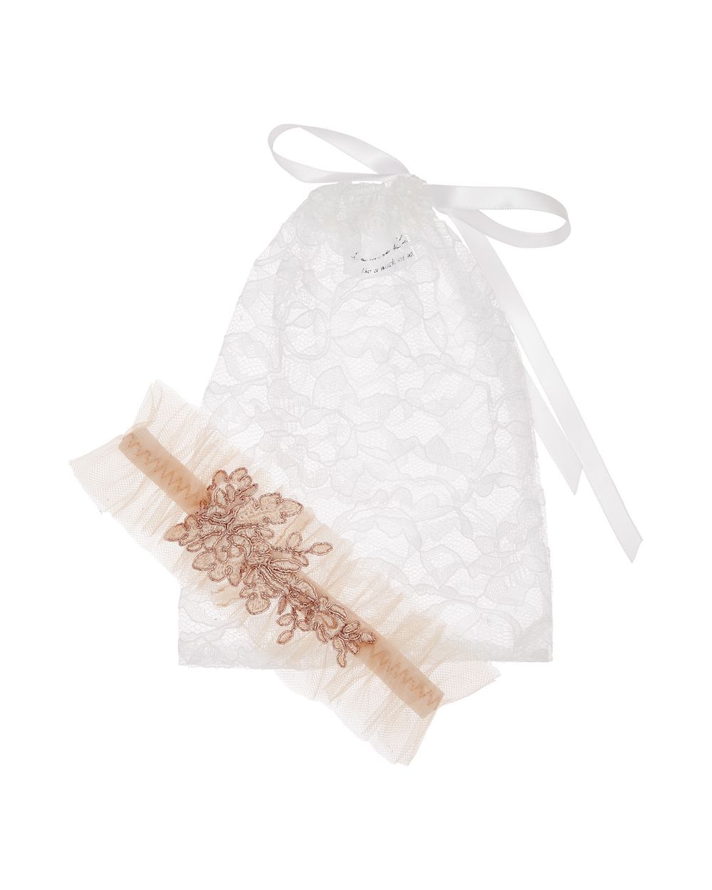 Larissa Kate Lingerie Emelie Garter in pink