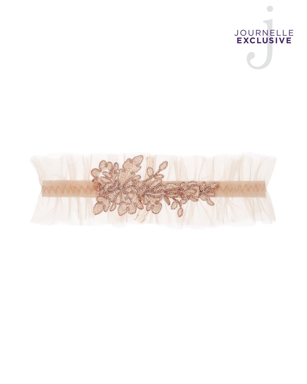 Larissa Kate Lingerie Emelie Garter in pink