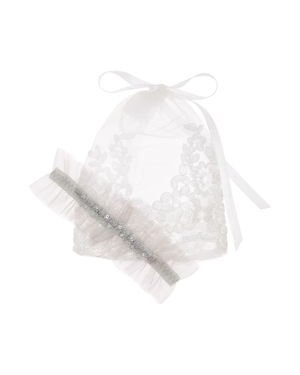 Larissa Kate Lingerie Clara Garter in gray