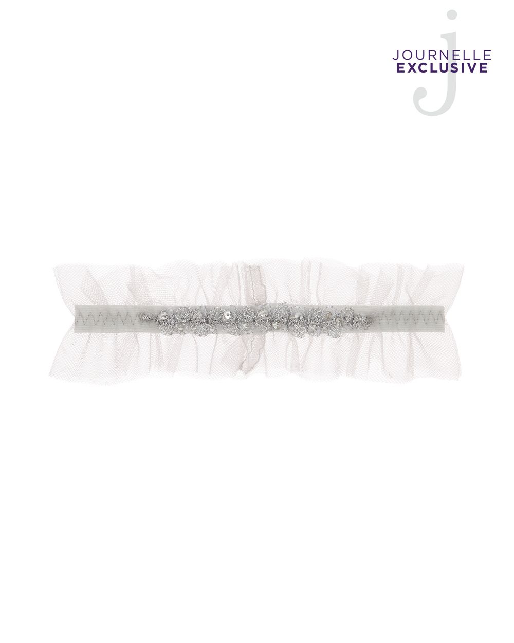 Larissa Kate Lingerie Clara Garter in gray