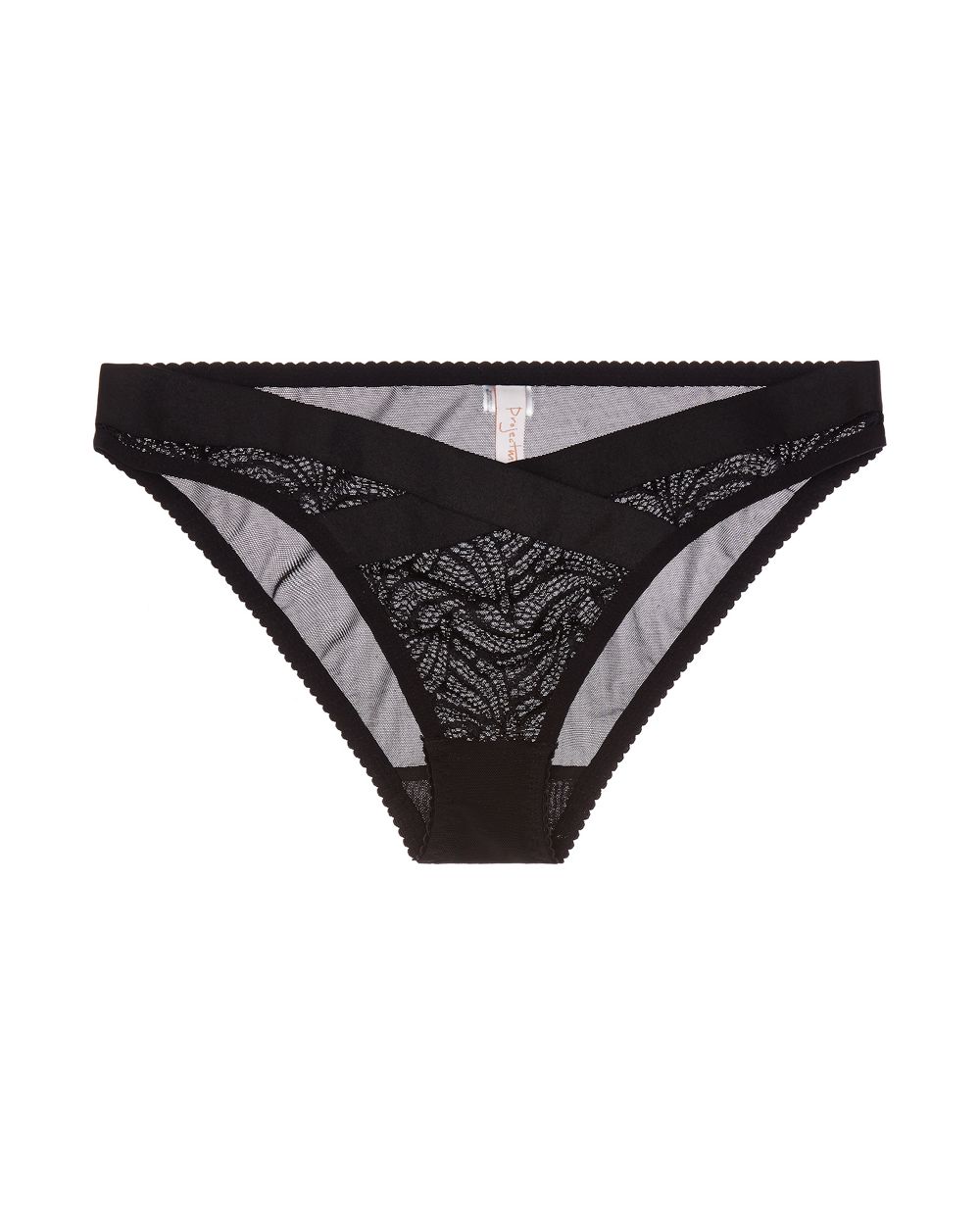 ProjectME Warrior Maternity Bikini in black