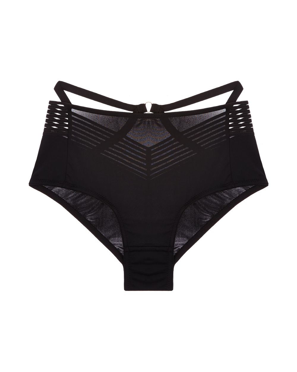 ProjectME Ambition Maternity High Waisted Brief in black