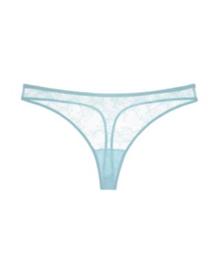 Noelle Wolf Bold Thong in blue