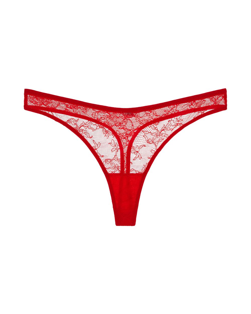 Noelle Wolf Bold Thong in red