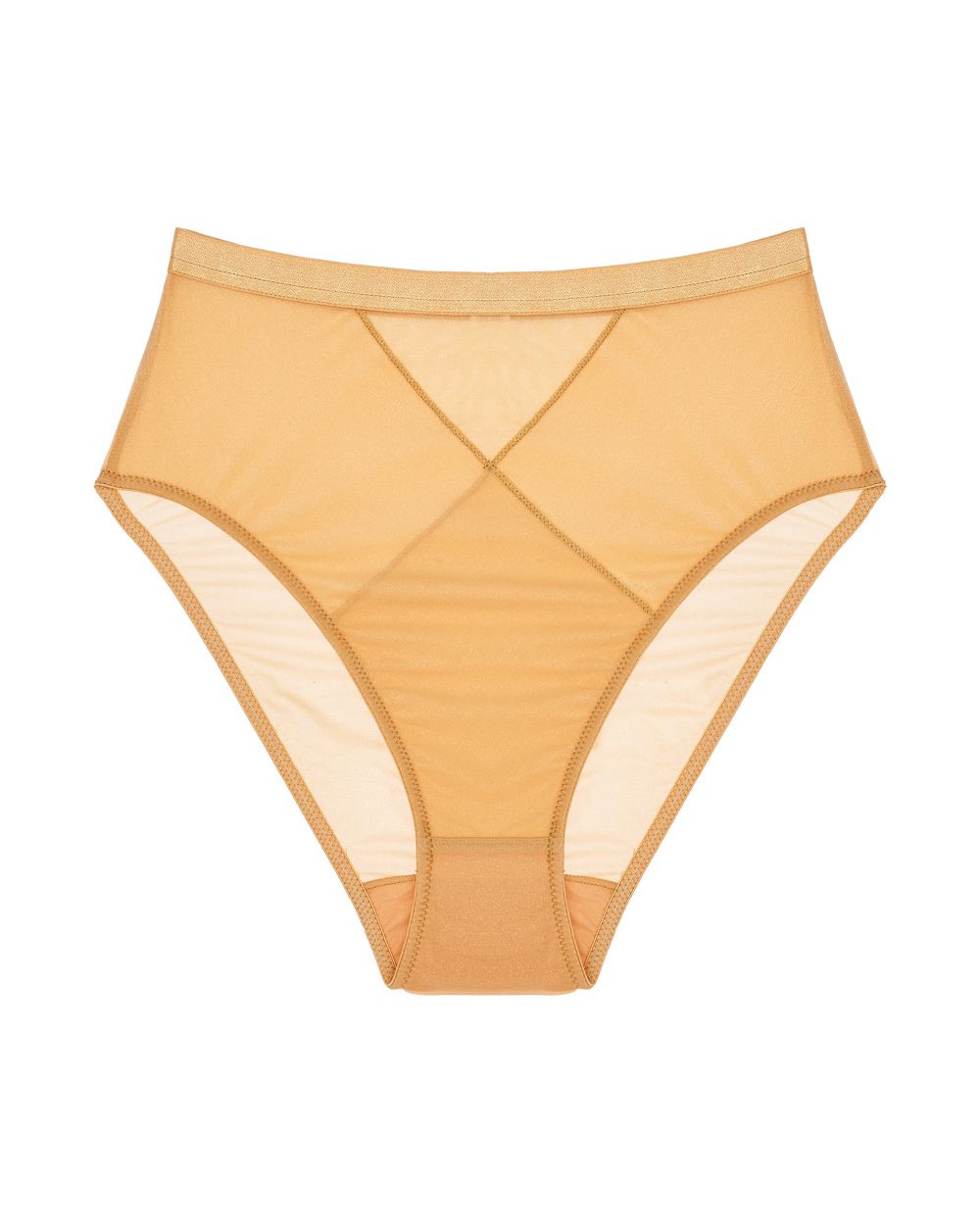 Lonely Thea High Waist Brief in beige