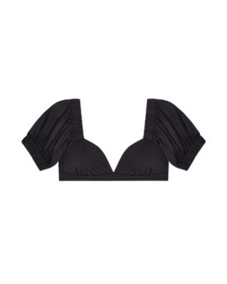 WeWoreWhat Moe Top in black