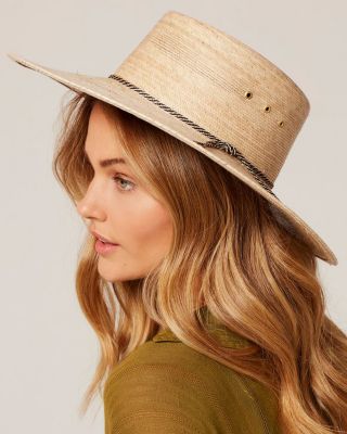 L Space Wayne Hat in beige