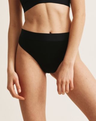 Skin Harley Thong in black