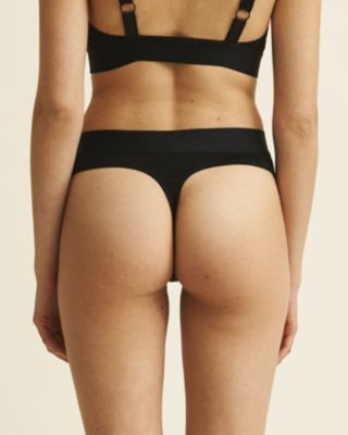 Skin Harley Thong in black