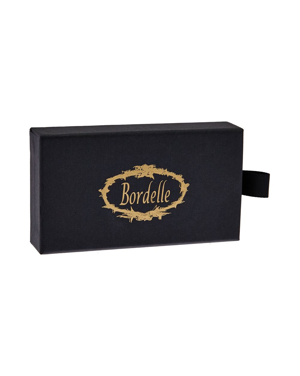 Bordelle O Enamel Nipplets in black