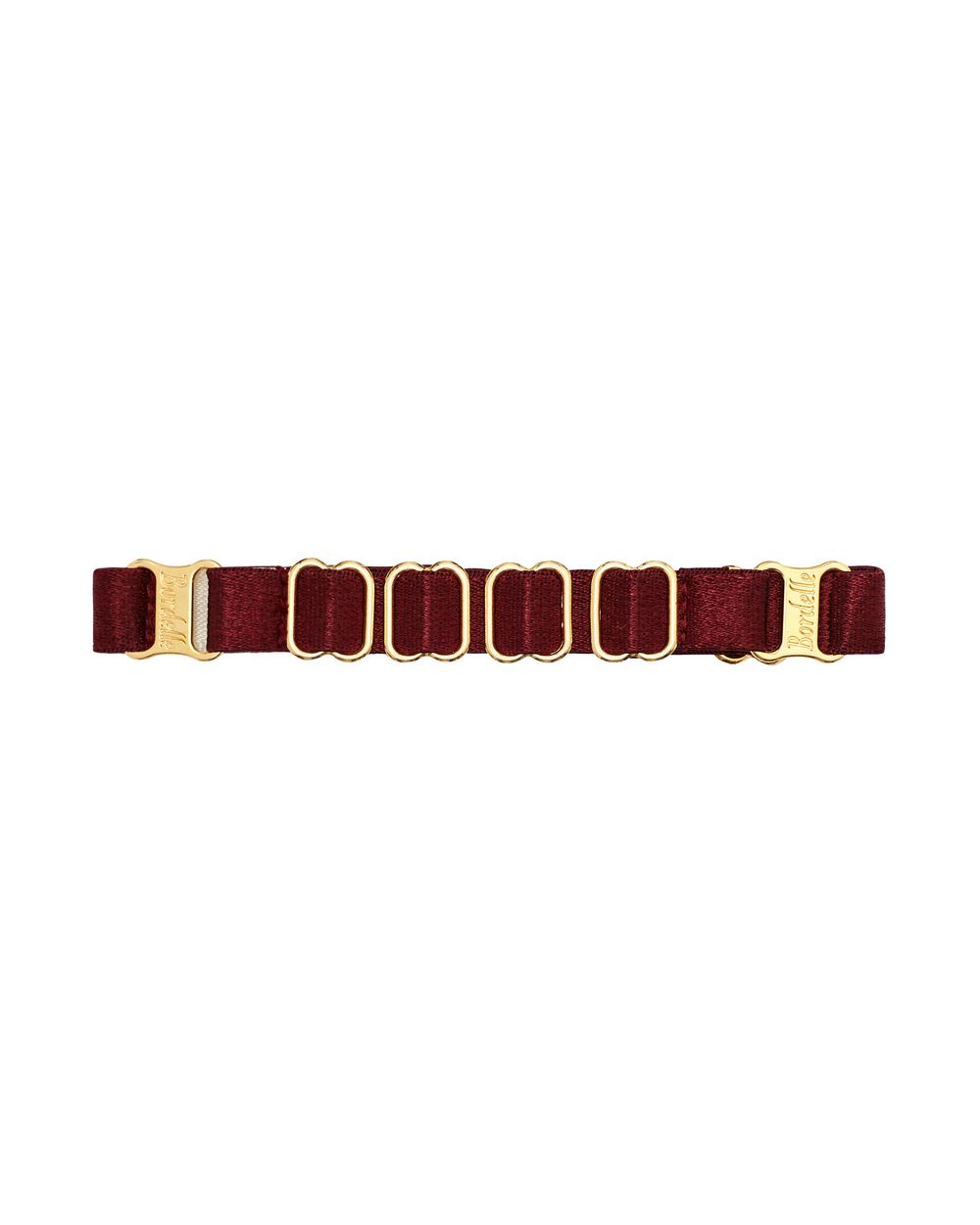 Bordelle Kew Cuff in red
