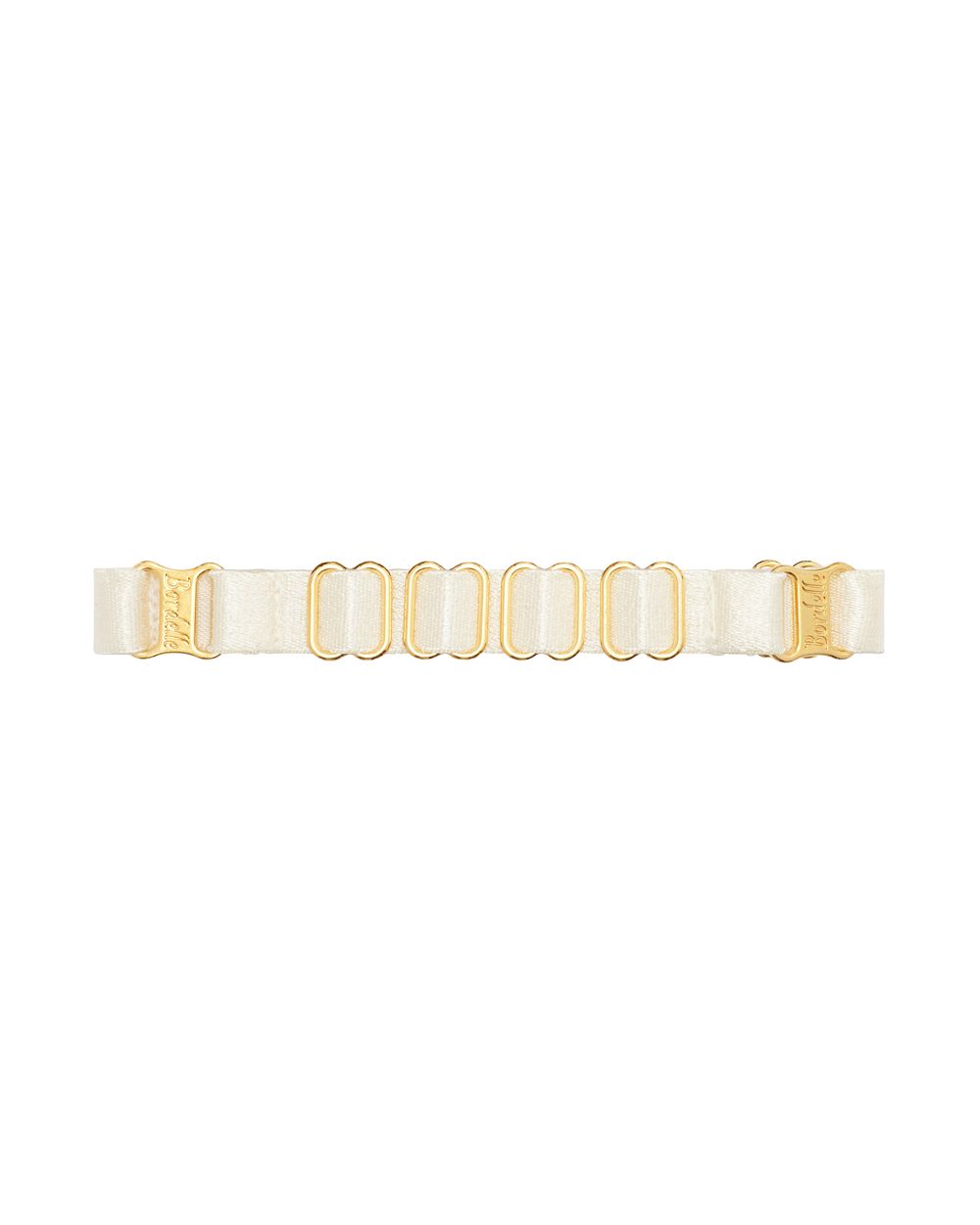 Bordelle Kew Cuff in white