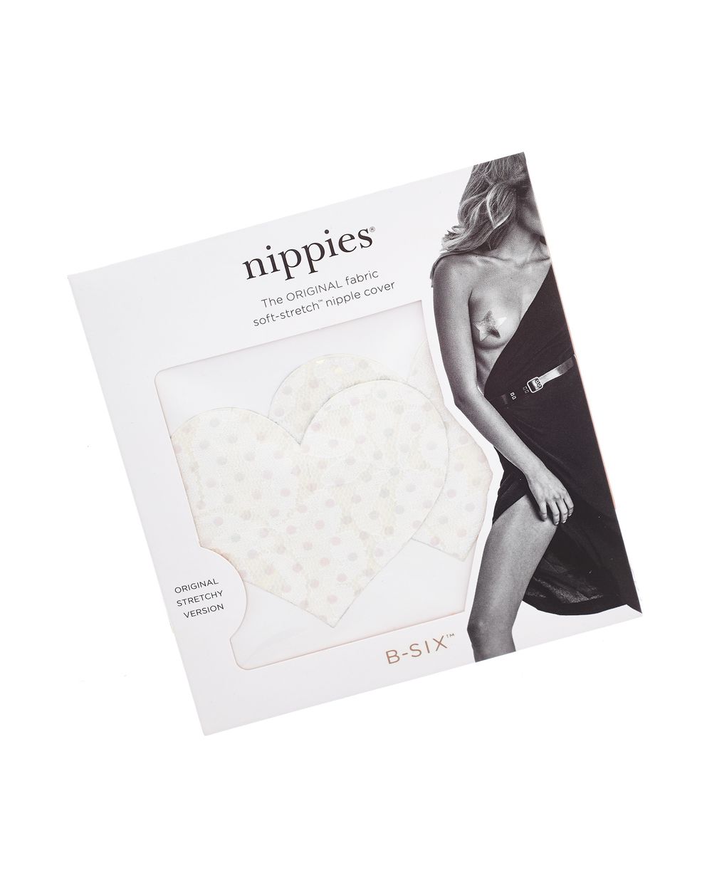 Nippies Bristols Six Like a Virgin Single Pack in white