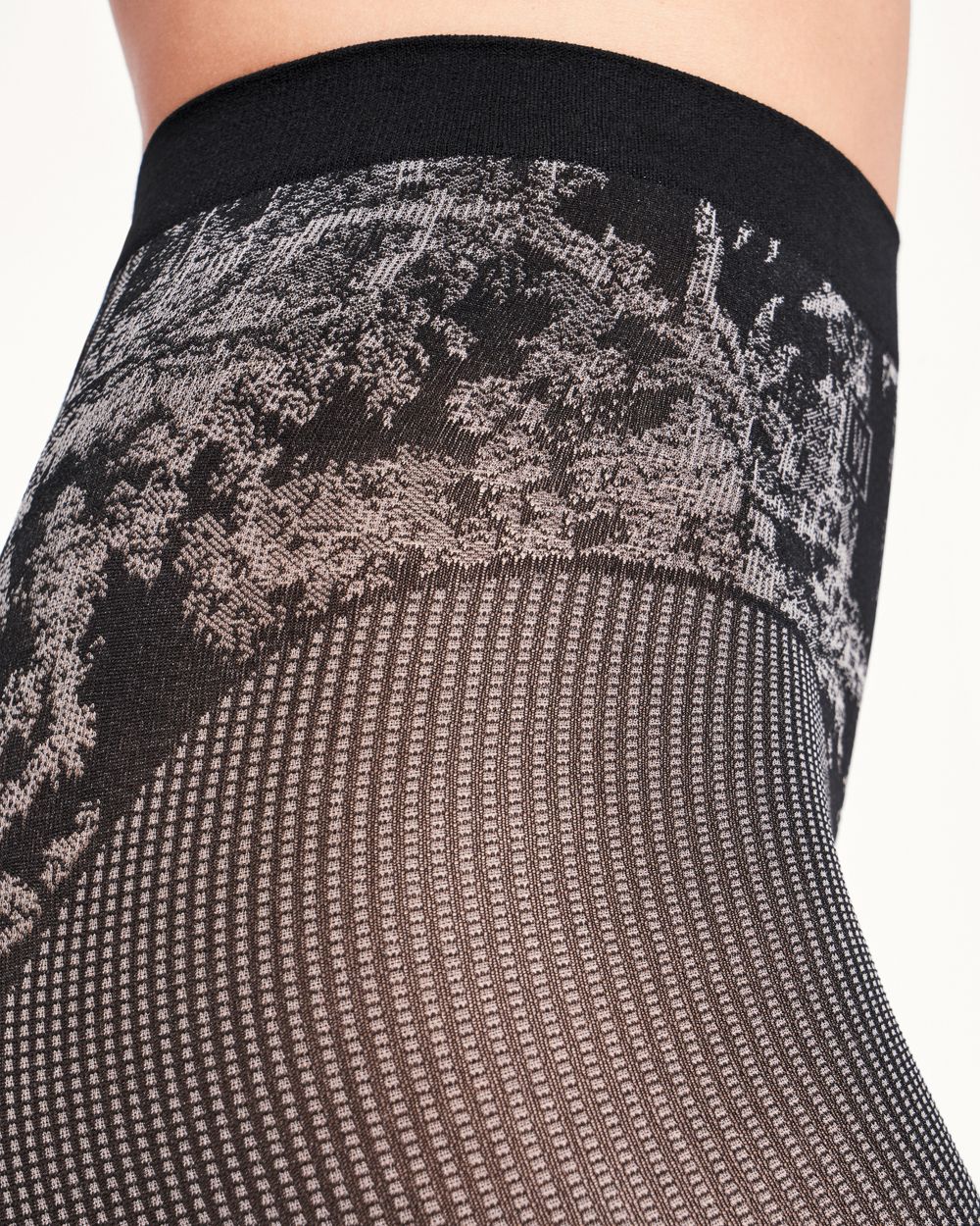 Wolford Kirsten Tights in black
